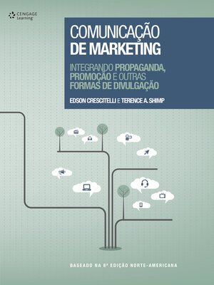cover image of Comunicação de marketing